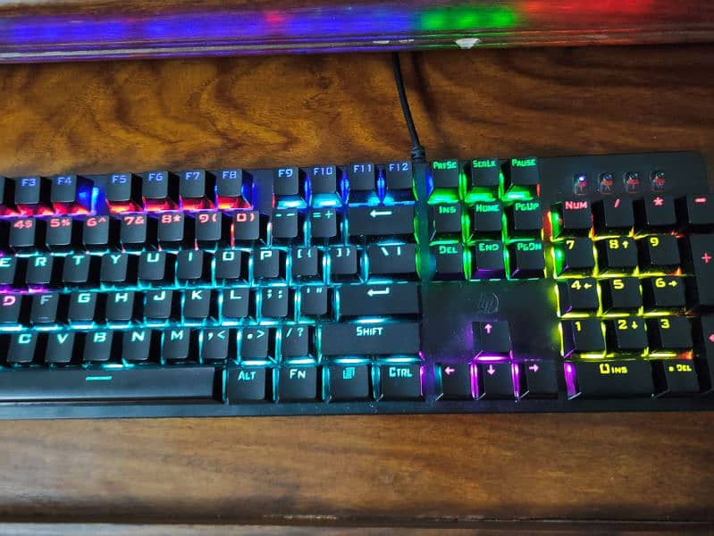 HP GK100F Mechanical Gaming Keyboard – Blue Switch 1