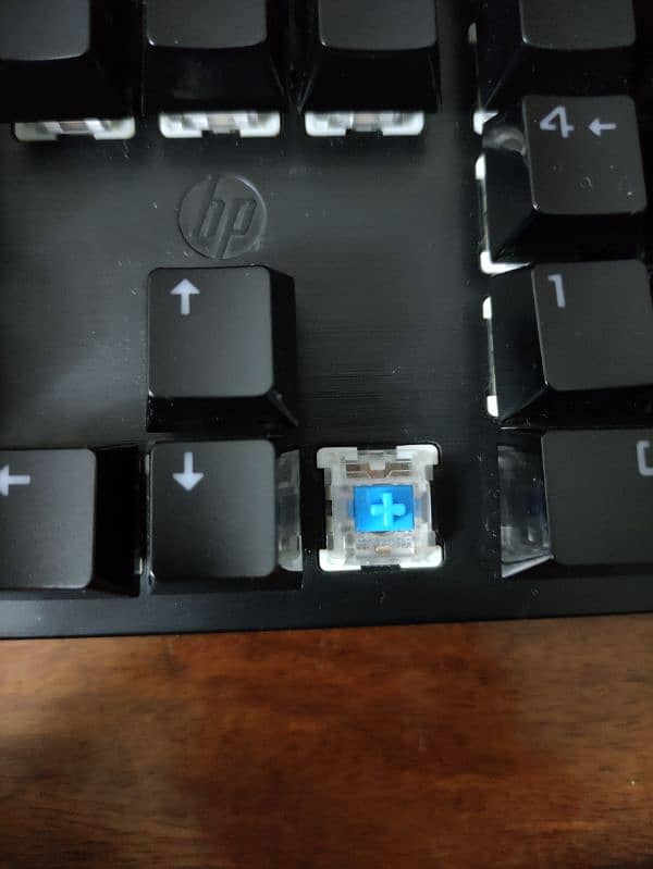 HP GK100F Mechanical Gaming Keyboard – Blue Switch 5