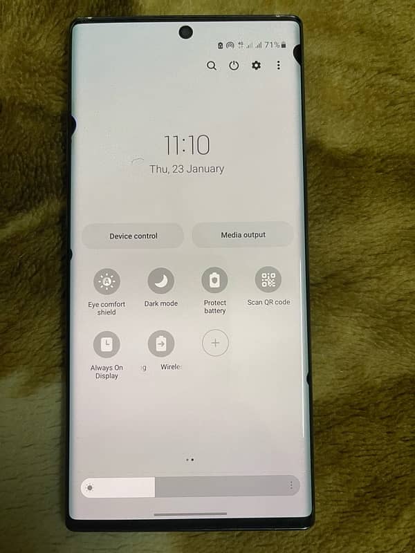 Samsung note 10 plus 0