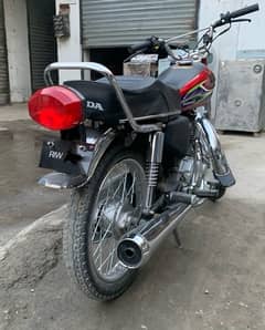 Honda 125 2017 vip condition