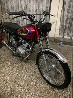 Honda 125 2017 vip condition