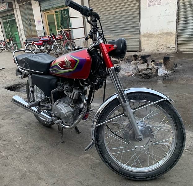 Honda 125 2017 vip condition 1