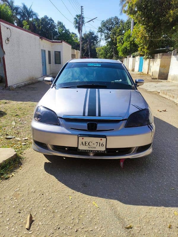 Honda Civic Prosmetic 2002 2