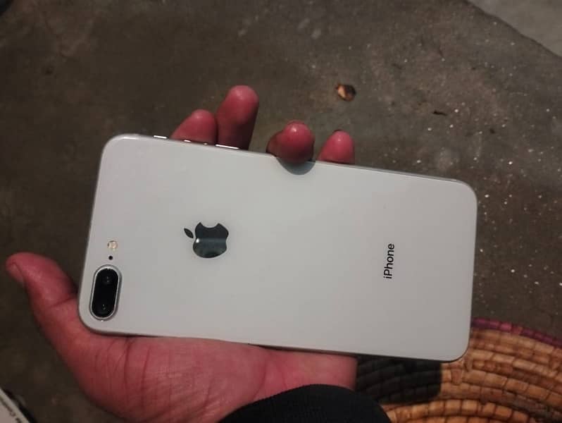 I phone 8  plus pta approved 0