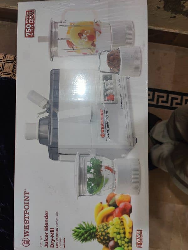 juicer Blender West point 1