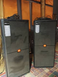 JBL Speaker pair with Mixer & cables in 10/9 Good condition | original