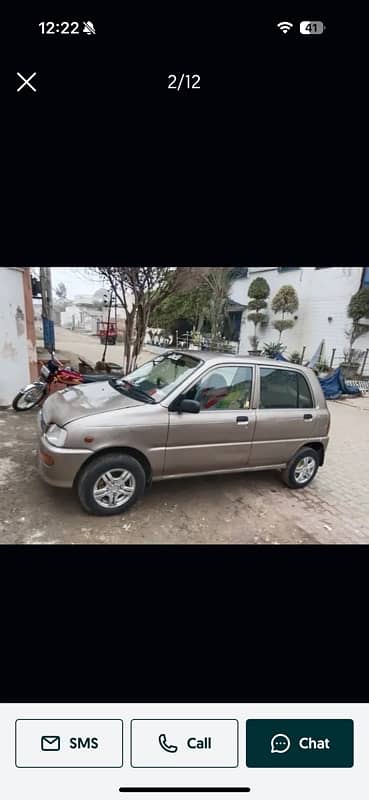 Daihatsu Cuore 2007 1