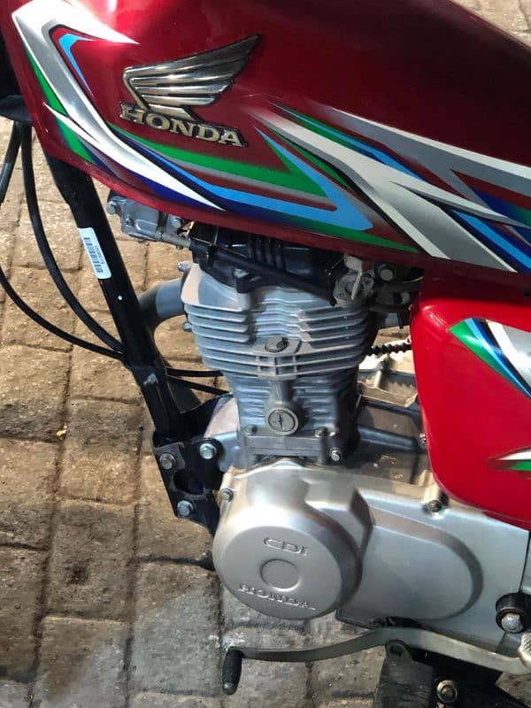 honda 125 22 model one hand use 3