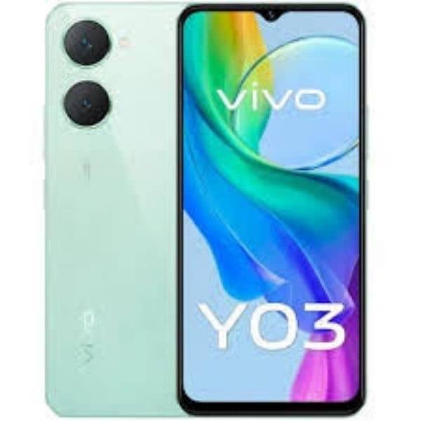 vivo y03 4/64 4