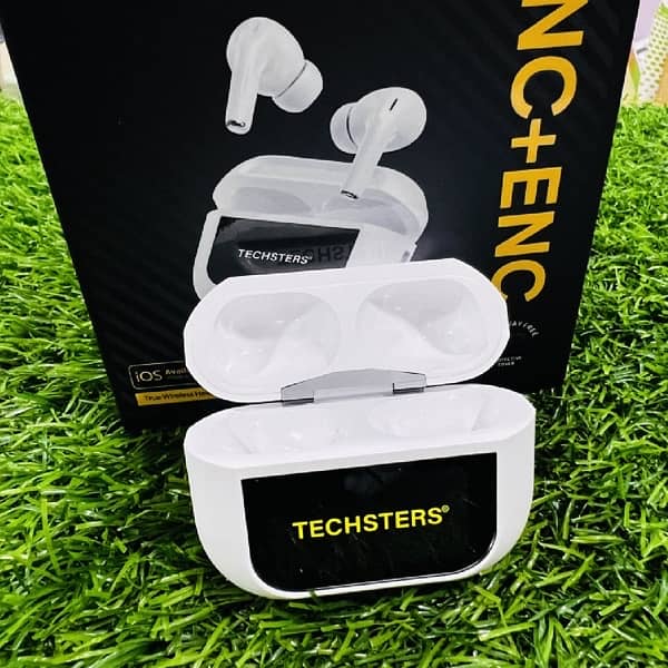 Techsters ANC L40 True Wireless Earbuds 1