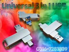 Universal USB for all devices