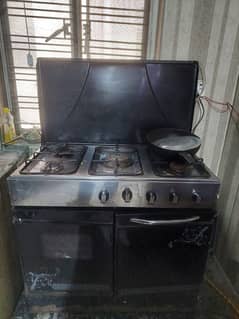 urgent sale oven 5 stove