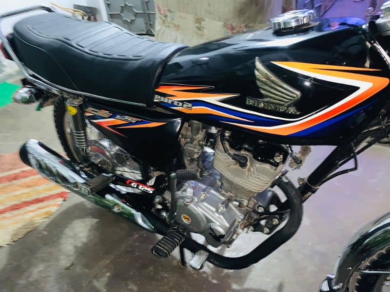 Honda 125 black color original condition model 2018 1st owner 0