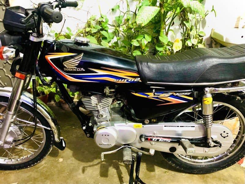 Honda 125 black color original condition model 2018 1st owner 1