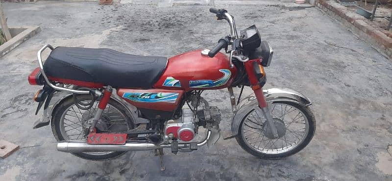 honda 70cc 1