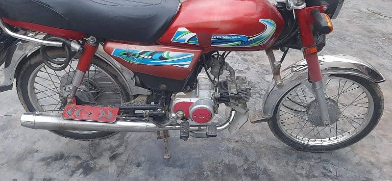 honda 70cc 2