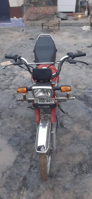 honda 70cc 4