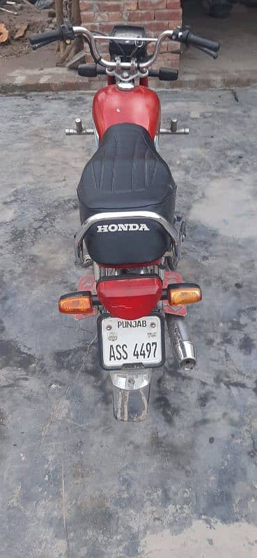 honda 70cc 5