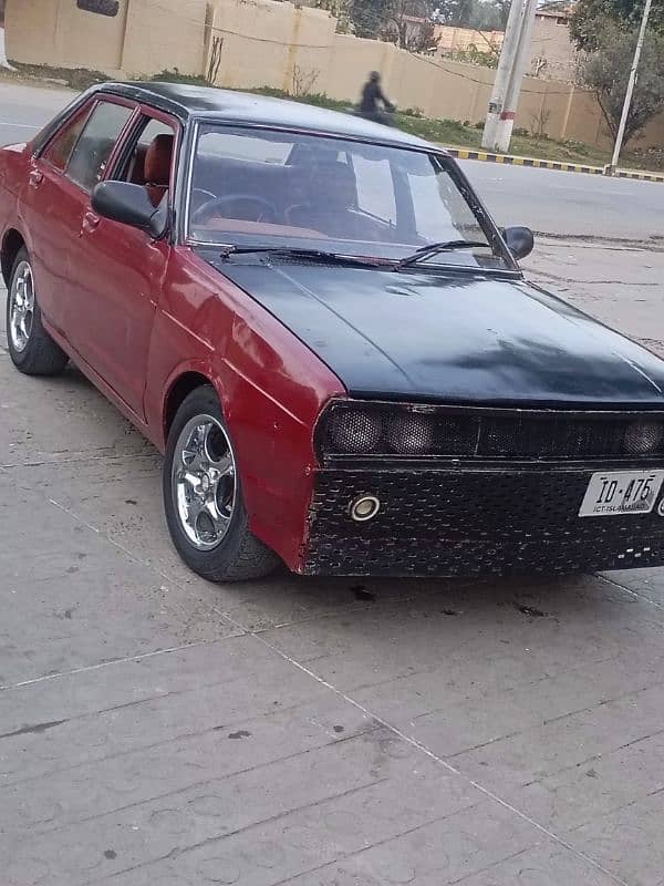 Nissan 120 Y 1980 0