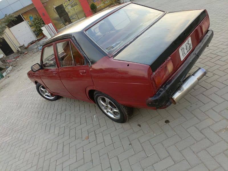 Nissan 120 Y 1980 5