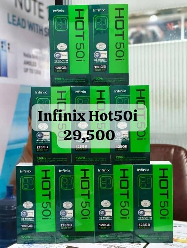 Infinix Hot50 Infinix Smart9 Infinix Hot50 Pro+ Hot50i in Best Price 1