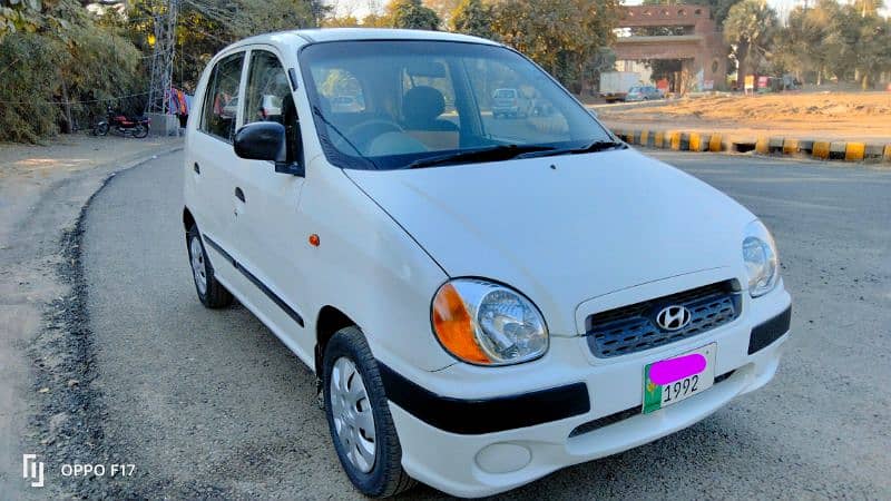 Hyundai Santro 2003 1