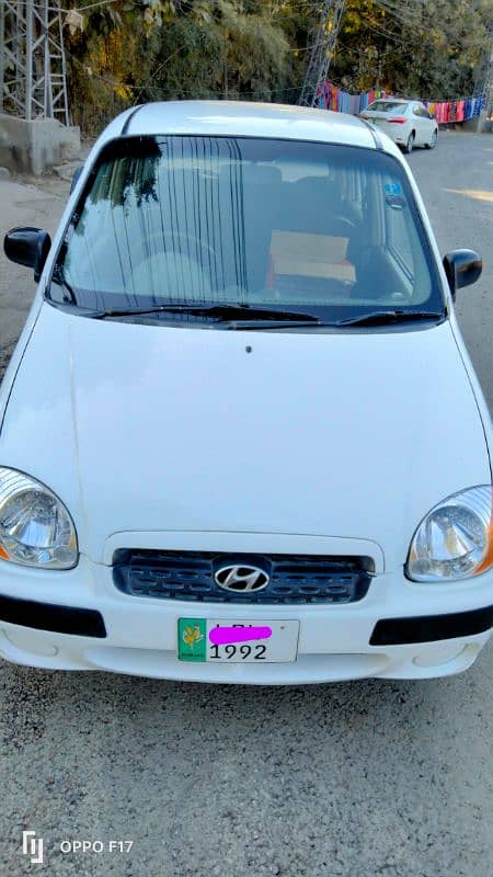 Hyundai Santro 2003 2