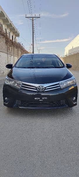 Toyota Corolla GLI 2015 b to b first owner 2