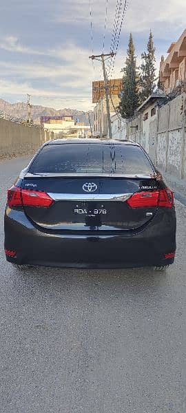 Toyota Corolla GLI 2015 b to b first owner 5