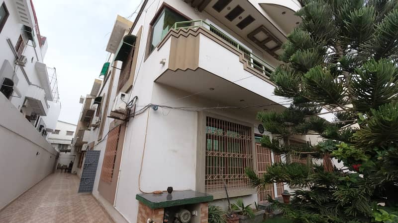 PORTION FOR SALE IN GULSHAN-E-IQBAL BLOCK-7 36