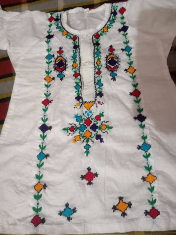 hand mad embroidery cloth for sale 3