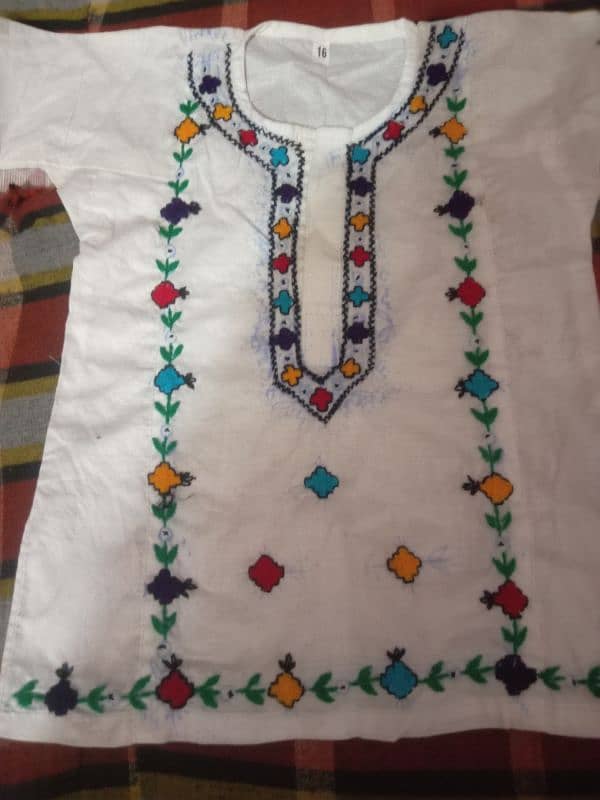 hand mad embroidery cloth for sale 4