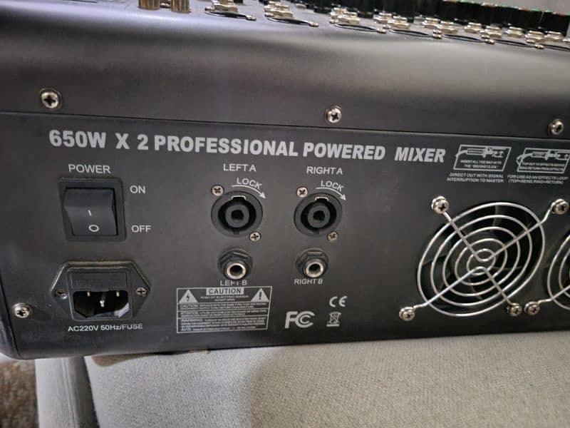 kaudio mixer 4