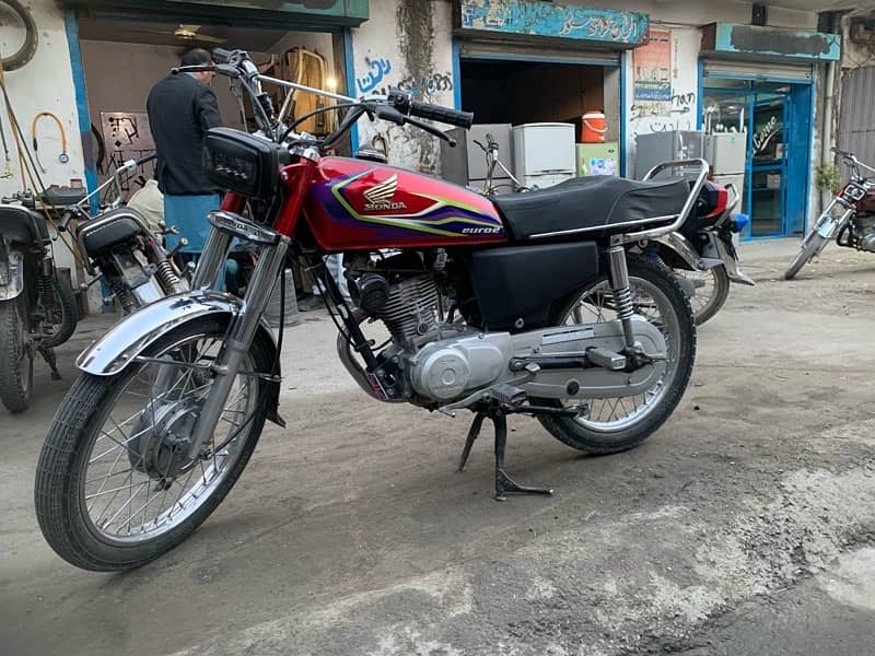 Honda 125 2017 vip condition 4