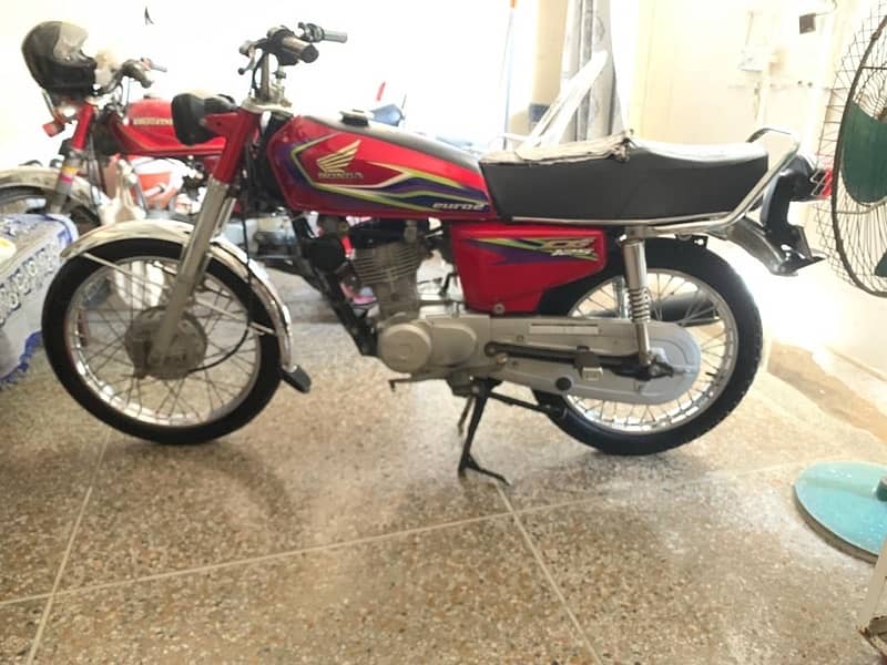 Honda 125 2017 vip condition 5