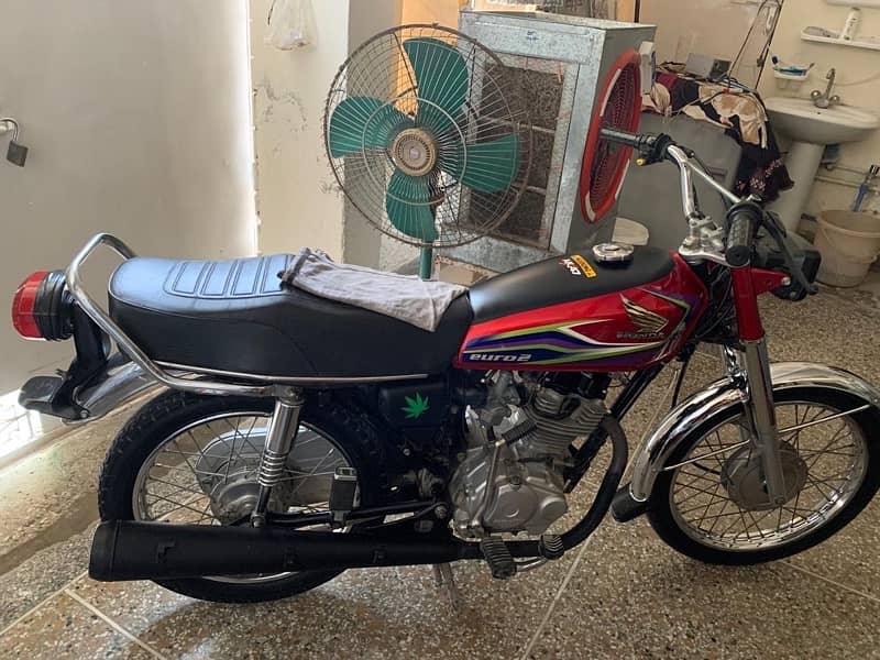 Honda 125 2017 vip condition 6