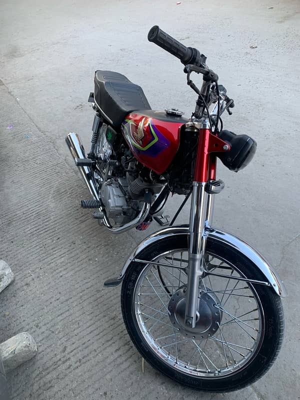 Honda 125 2017 vip condition 7