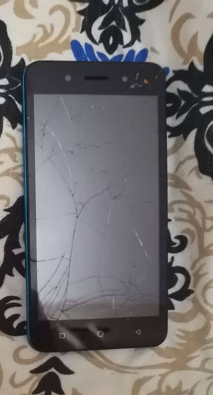 ITEL A23 PRO PANNEL DAMAGE BUT WORKING MOBILE ALL OK 1/8 1