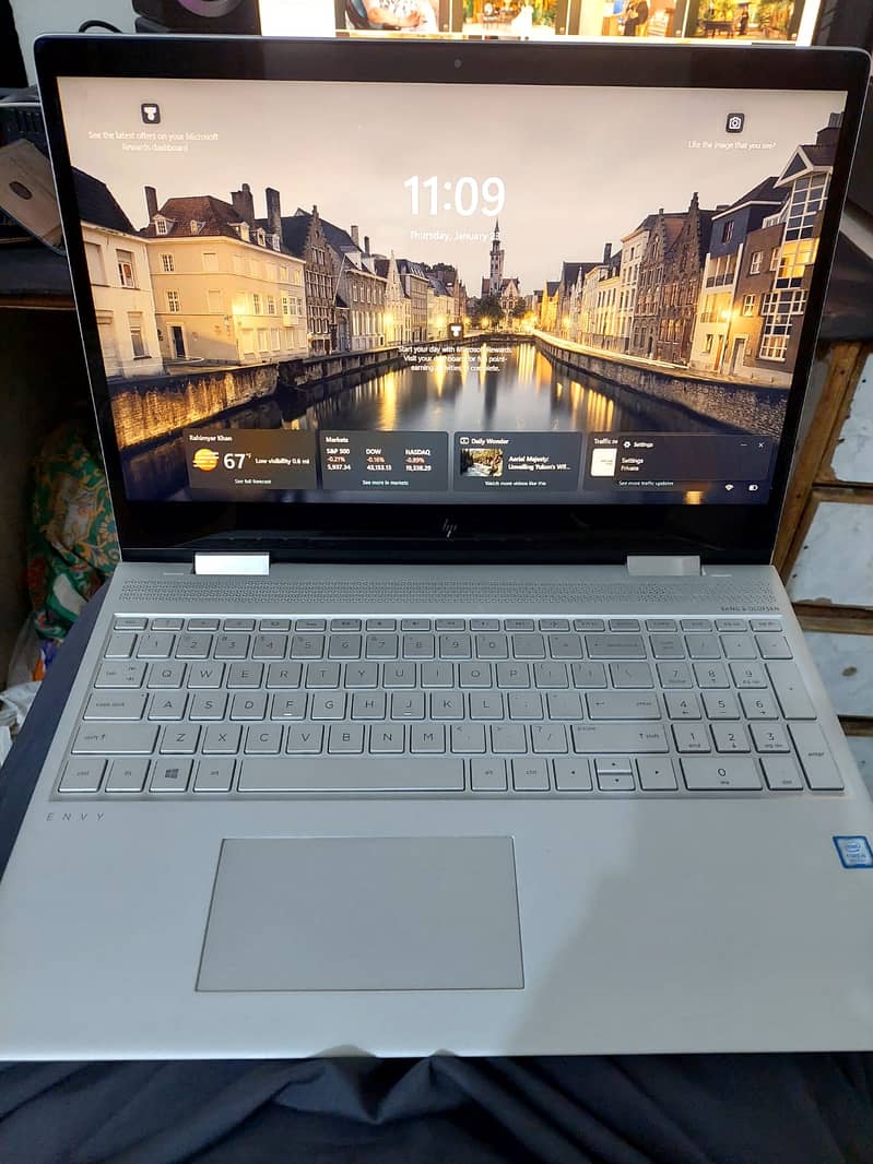 HP Envy X360, Convertible, IPS Touch Display, 1080p 0