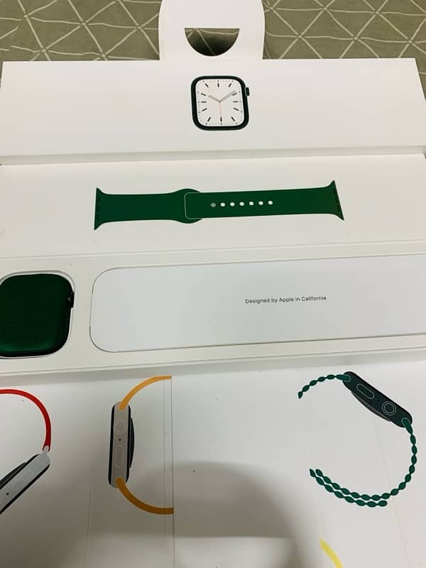 Apple watch series 7 45mm with box 1