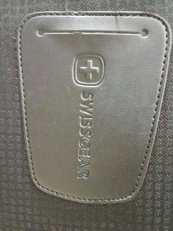 Genuine Swiss Gear Luggage bag 5