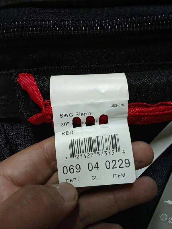 Genuine Swiss Gear Luggage bag 6