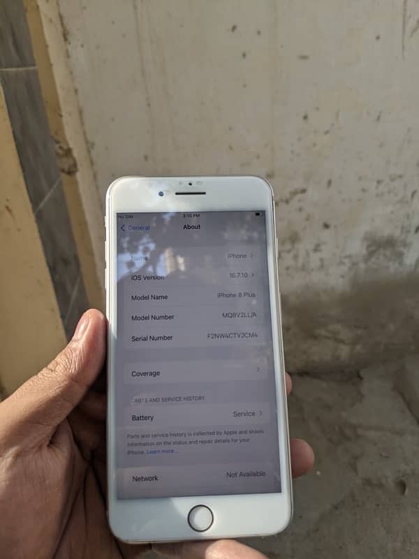 Iphone 8 plus 64gb non pta 5