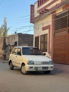 Suzuki Mehran VXR 2013