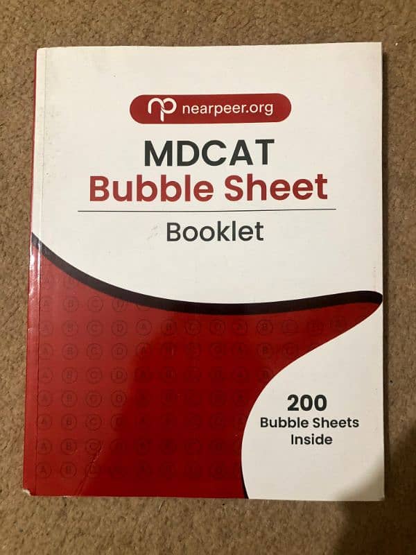 Nearpeer MDCAT books bundle 0