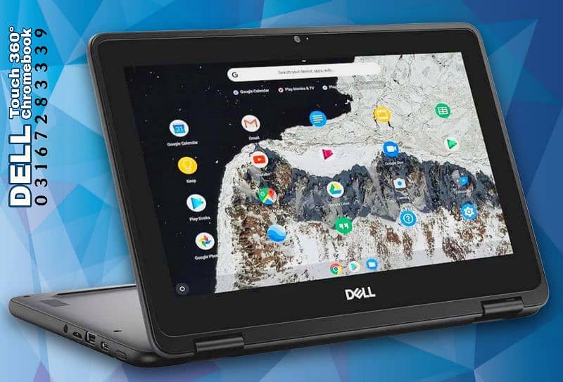 360 Touch Screen Laptop Chromebook with Updates 0