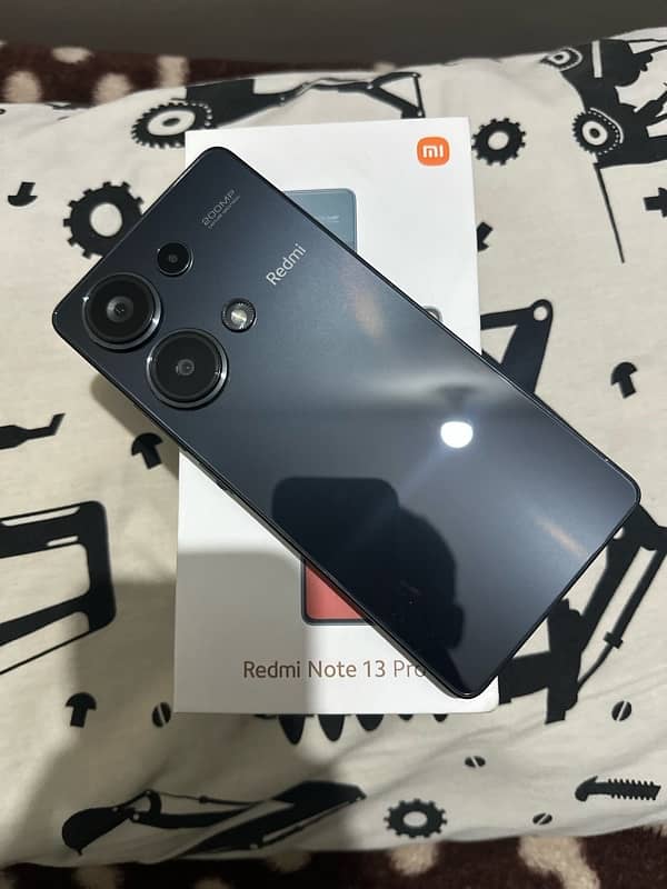 Redmi Note 13 Pro with box 0