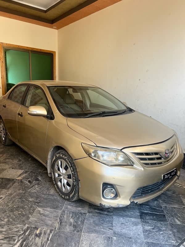 Toyota Corolla GLI 2010 2