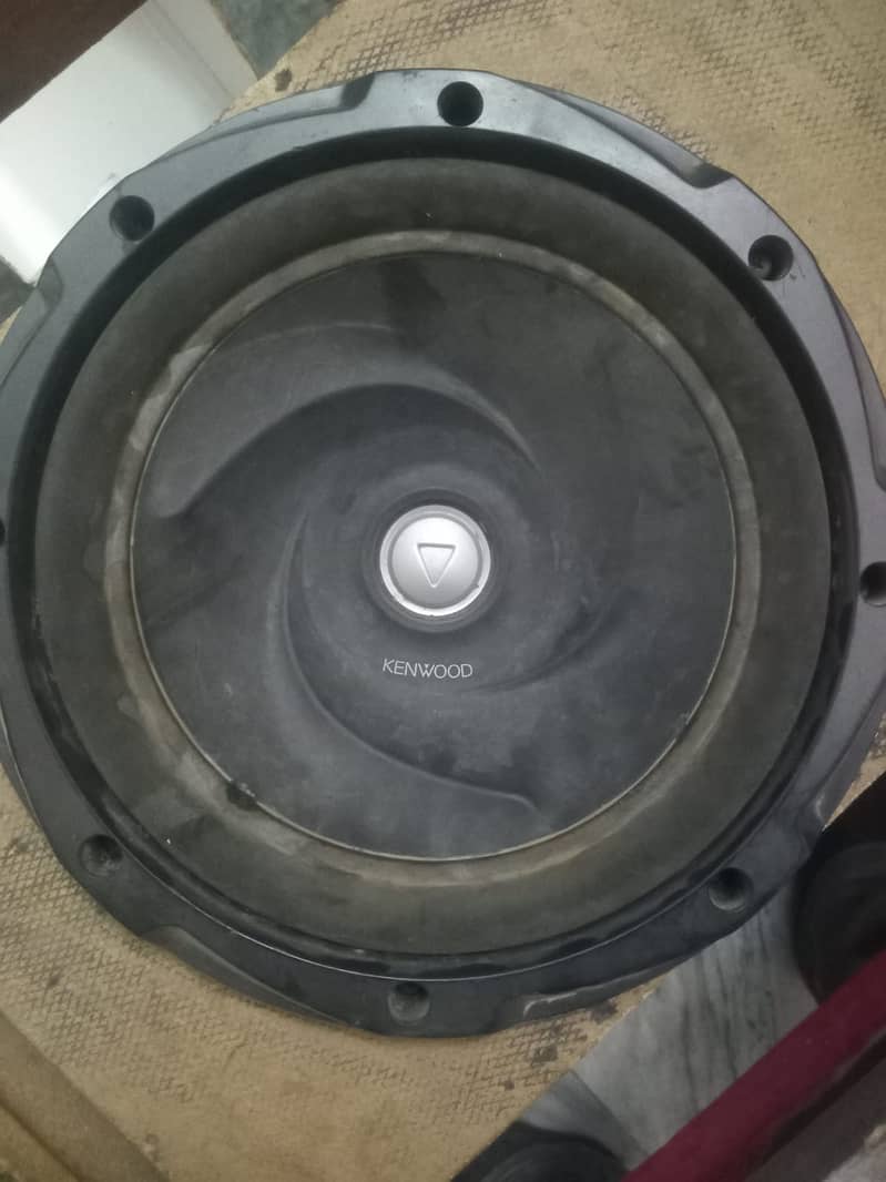 woofer and Amplifier sale 3