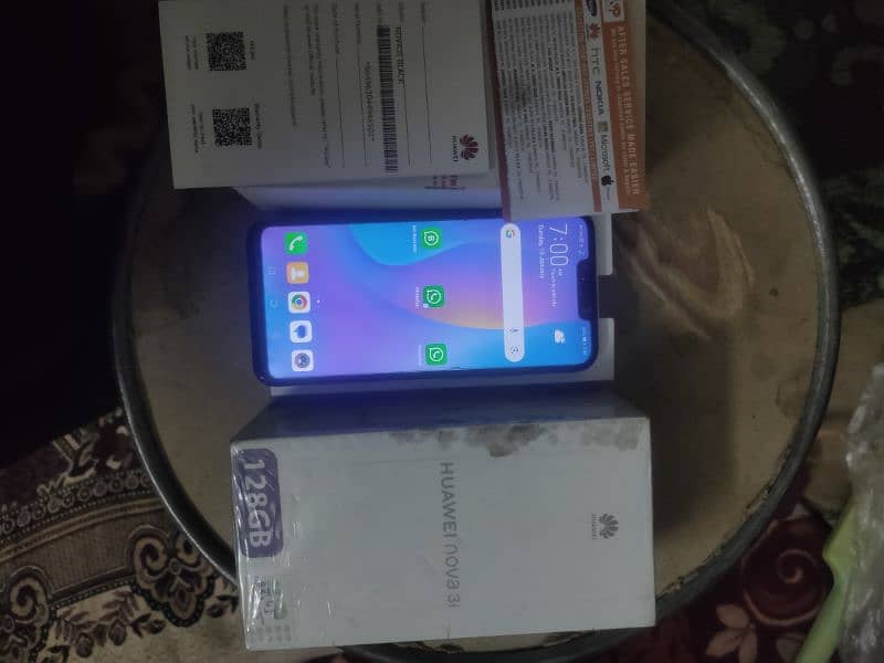 Huawei Nova 3i 4gb 128gb with box 3